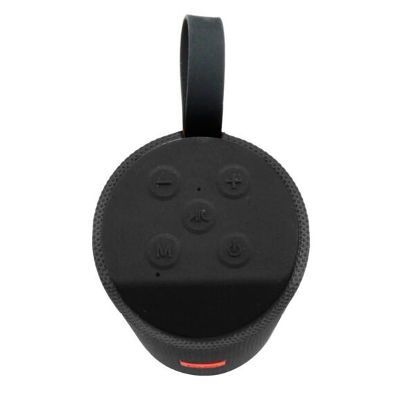 PARLANTE PORTABLE DBLUE CON BLUETOOTH /USB/SD/FM RADIO/AUX/ BLACK - Imagen 3