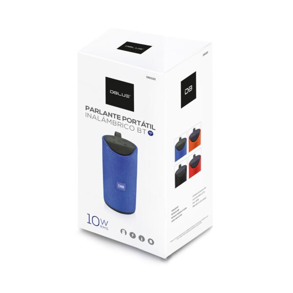 PARLANTE PORTABLE DBLUE CON BLUETOOTH /USB/SD/FM RADIO/AUX/ BLACK
