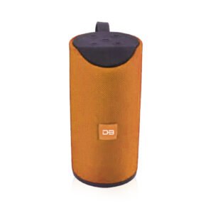 PARLANTE PORTABLE DBLUE CON BLUETOOTH /USB/SD/FM RADIO/AUX/ ORANGE