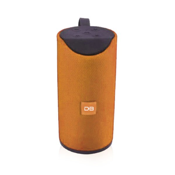 PARLANTE PORTABLE DBLUE CON BLUETOOTH /USB/SD/FM RADIO/AUX/ ORANGE