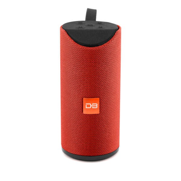 PARLANTE PORTABLE DBLUE CON BLUETOOTH /USB/SD/FM RADIO/AUX/ RED - Imagen 2