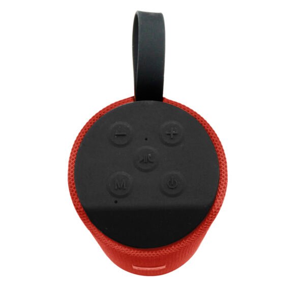 PARLANTE PORTABLE DBLUE CON BLUETOOTH /USB/SD/FM RADIO/AUX/ RED - Imagen 3
