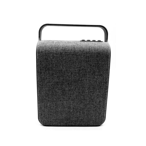 PARLANTE BLUETOOTH CON USB DBLUE, TF, AUX 3.5MM, BATERIA RECARGABLE, 15W, 100HZ-20KHZ. BLACK - Imagen 2