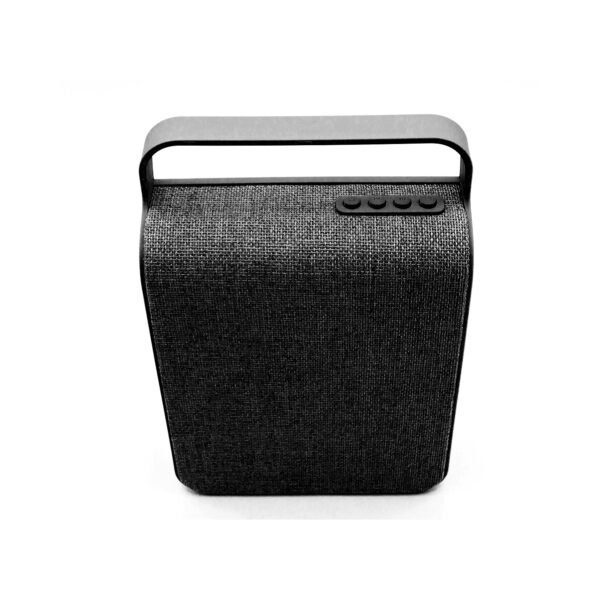 PARLANTE BLUETOOTH CON USB DBLUE, TF, AUX 3.5MM, BATERIA RECARGABLE, 15W, 100HZ-20KHZ. BLACK - Imagen 3