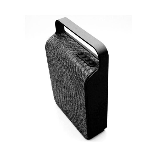 PARLANTE BLUETOOTH CON USB DBLUE, TF, AUX 3.5MM, BATERIA RECARGABLE, 15W, 100HZ-20KHZ. BLACK - Imagen 4