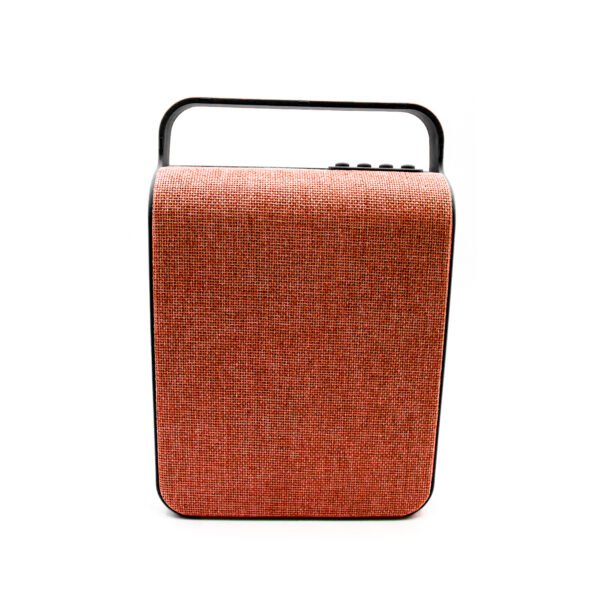 PARLANTE PORTABLE DBLUE CON BLUETOOTH /USB/SD/FM RADIO/AUX/ RED - Imagen 2