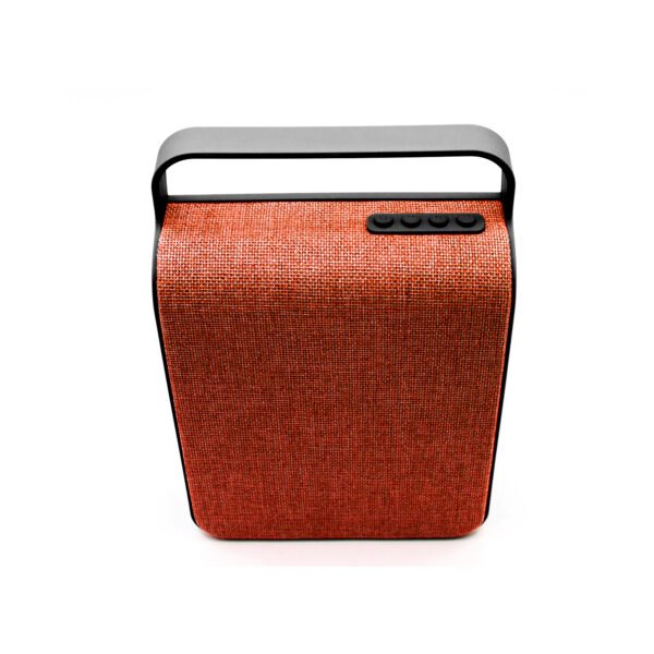 PARLANTE PORTABLE DBLUE CON BLUETOOTH /USB/SD/FM RADIO/AUX/ RED - Imagen 3