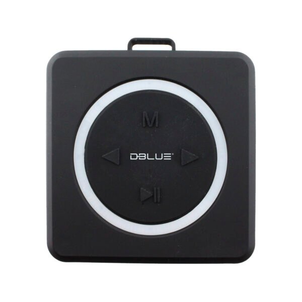PARLANTE BLUETOOTH CON USB DBLUE, TF, AUX 3.5MM, BATERIA RECARGABLE, 8W, 60HZ-22KHZ. BLUE - Imagen 2