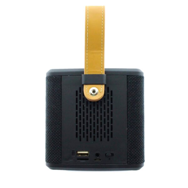 PARLANTE BLUETOOTH CON USB DBLUE, TF, AUX 3.5MM, BATERIA RECARGABLE, 8W, 60HZ-22KHZ. BLUE - Imagen 3