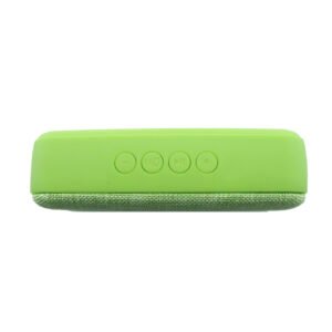 PARLANTE PORTABLE DBLUE CON BLUETOOTH /USB/SD/FM RADIO/AUX/ GREEN