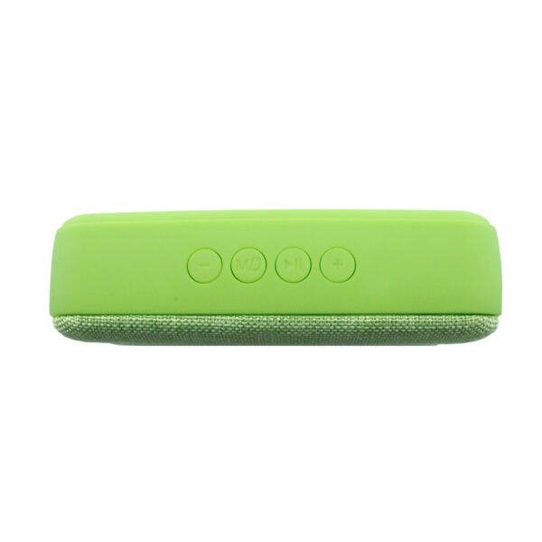 PARLANTE PORTABLE DBLUE CON BLUETOOTH /USB/SD/FM RADIO/AUX/ GREEN