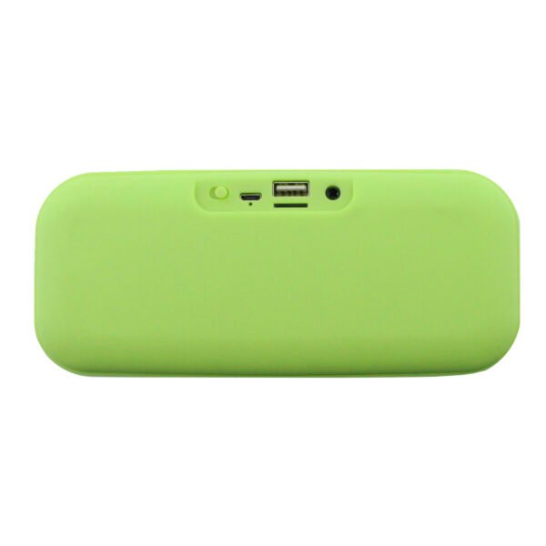 PARLANTE PORTABLE DBLUE CON BLUETOOTH /USB/SD/FM RADIO/AUX/ GREEN - Imagen 3