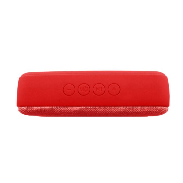 PARLANTE PORTABLE DBLUE CON BLUETOOTH /USB/SD/FM RADIO/AUX/ RED