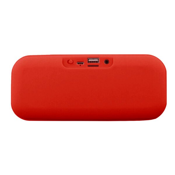 PARLANTE PORTABLE DBLUE CON BLUETOOTH /USB/SD/FM RADIO/AUX/ RED - Imagen 3