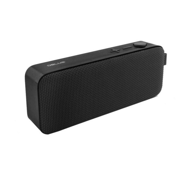 PARLANTE PORTABLE DBLUE CON BLUETOOTH /USB/SD/FM RADIO/AUX/ BLACK - Imagen 2