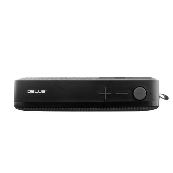 PARLANTE PORTABLE DBLUE CON BLUETOOTH /USB/SD/FM RADIO/AUX/ BLACK - Imagen 3