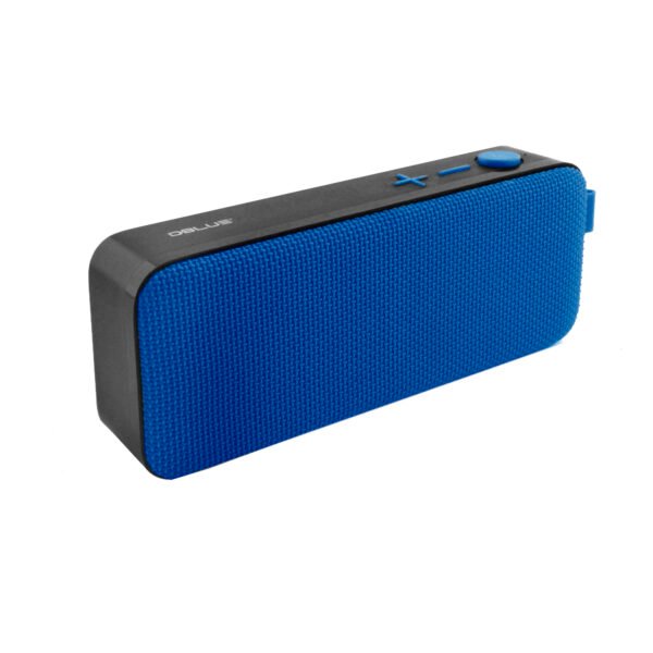 PARLANTE PORTABLE DBLUE CON BLUETOOTH /USB/SD/FM RADIO/AUX/ BLUE - Imagen 2