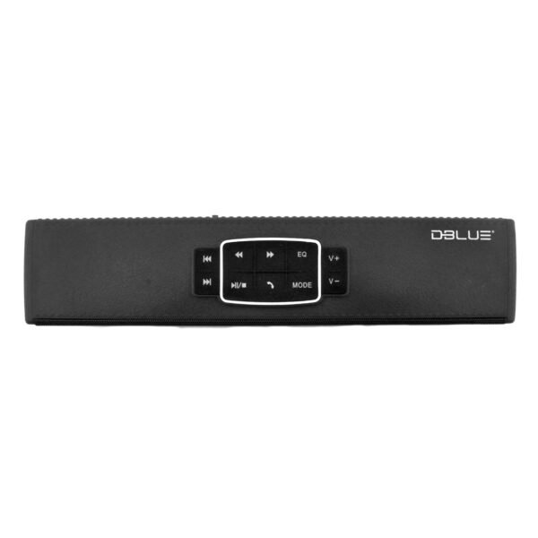 ALTAVOZ PORTATIL BLUETOOTH DBLUE CON ENTRADA SD/USB/ .BLACK - Imagen 3