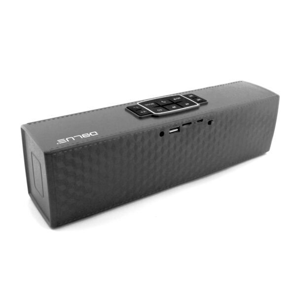 ALTAVOZ PORTATIL BLUETOOTH DBLUE CON ENTRADA SD/USB/ .BLACK - Imagen 6
