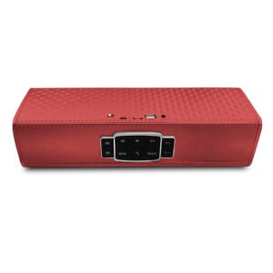 ALTAVOZ PORTATIL BLUETOOTH DBLUE CON ENTRADA SD/USB/ .RED