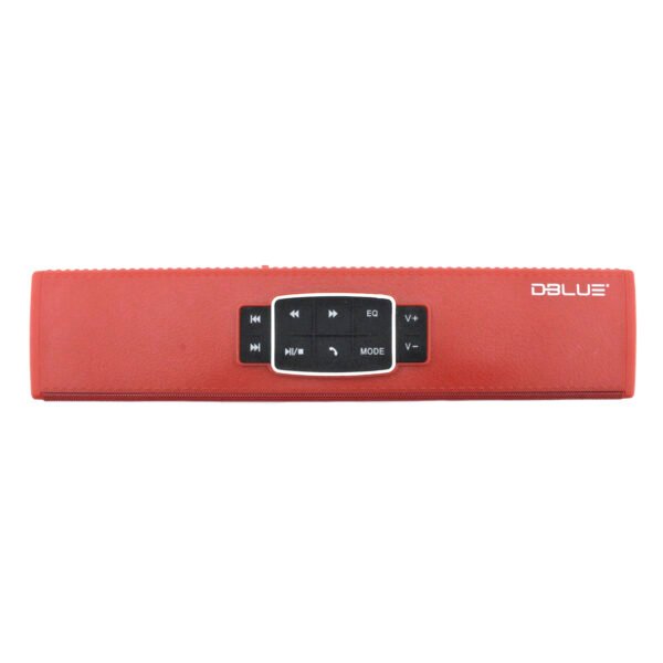 ALTAVOZ PORTATIL BLUETOOTH DBLUE CON ENTRADA SD/USB/ .RED - Imagen 3