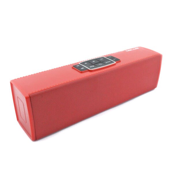 ALTAVOZ PORTATIL BLUETOOTH DBLUE CON ENTRADA SD/USB/ .RED - Imagen 4