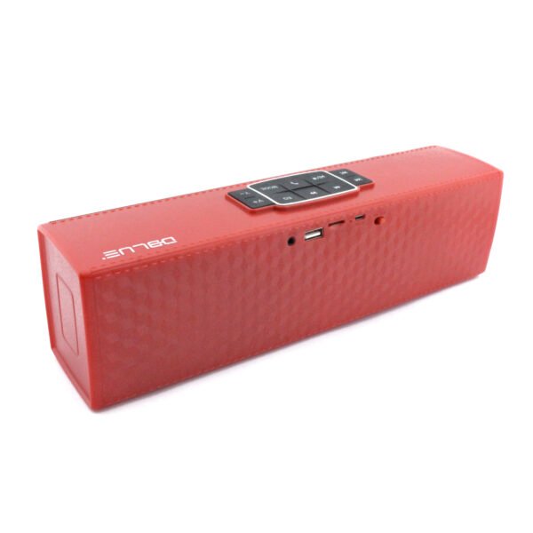 ALTAVOZ PORTATIL BLUETOOTH DBLUE CON ENTRADA SD/USB/ .RED - Imagen 6