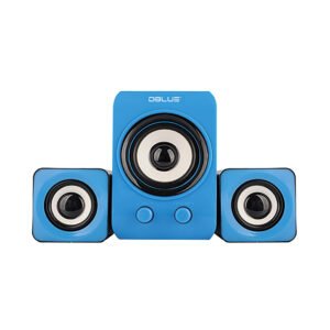 MINI PARLANTE SUBWOOFER 2,1 BLUE