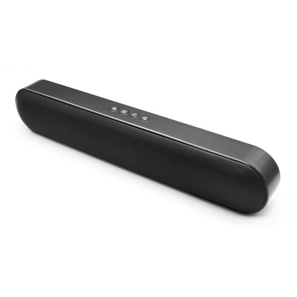 PARLANTE PORTABLE DBLUE CON BLUETOOTH Y ENTRADA USB/SD/FM RADIO/AUX BLACK - Imagen 6