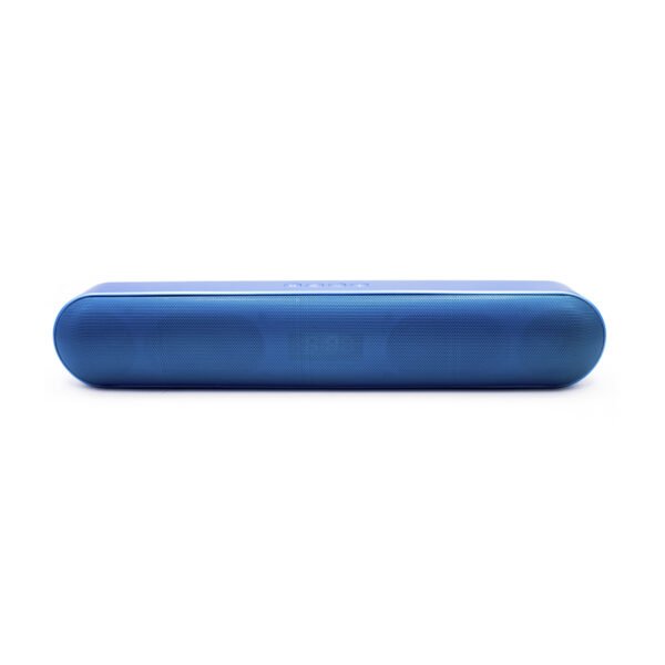 PARLANTE PORTABLE DBLUE CON BLUETOOTH Y ENTRADA USB/SD/FM RADIO/AUX BLUE - Imagen 2