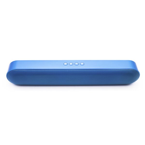 PARLANTE PORTABLE DBLUE CON BLUETOOTH Y ENTRADA USB/SD/FM RADIO/AUX BLUE - Imagen 3