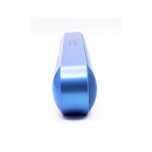 PARLANTE PORTABLE DBLUE CON BLUETOOTH Y ENTRADA USB/SD/FM RADIO/AUX BLUE - Imagen 4