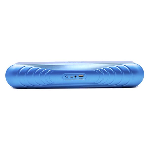 PARLANTE PORTABLE DBLUE CON BLUETOOTH Y ENTRADA USB/SD/FM RADIO/AUX BLUE - Imagen 5
