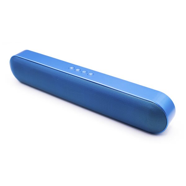 PARLANTE PORTABLE DBLUE CON BLUETOOTH Y ENTRADA USB/SD/FM RADIO/AUX BLUE - Imagen 6