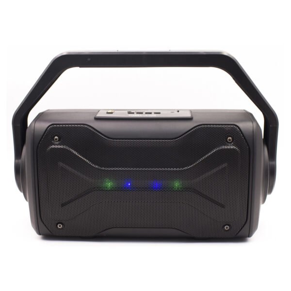 PARLANTE PORTABLE DBLUE CON LUCES DE COLOR BLUETOOTH /USB/SD/FM RADIO/AUX.