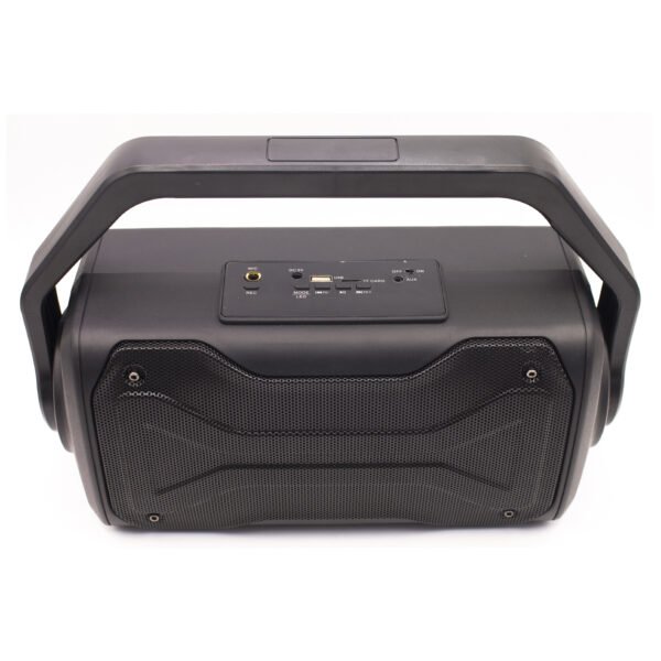 PARLANTE PORTABLE DBLUE CON LUCES DE COLOR BLUETOOTH /USB/SD/FM RADIO/AUX. - Imagen 2