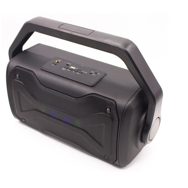 PARLANTE PORTABLE DBLUE CON LUCES DE COLOR BLUETOOTH /USB/SD/FM RADIO/AUX. - Imagen 5