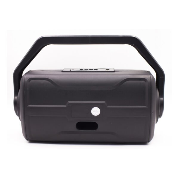 PARLANTE DBLUE BLUETOOTH 20W RMS, RADIO FM, PANTALLA LED, ENTRADA USB/TF, BATERIA RECARGABLE. - Imagen 4