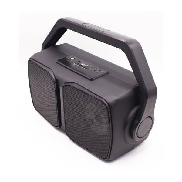 PARLANTE DBLUE BLUETOOTH 20W RMS, RADIO FM, PANTALLA LED, ENTRADA USB/TF, BATERIA RECARGABLE. - Imagen 5