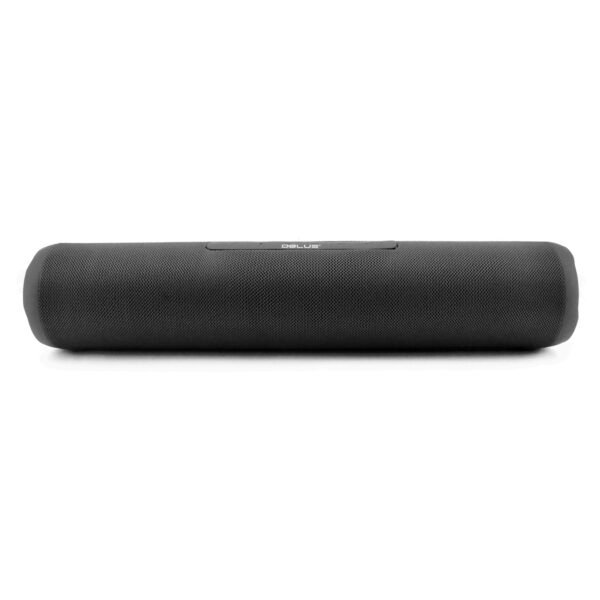 PARLANTE PORTATIL BLUETOOTH 10W RMS, SONIDO ALTA FIDELIDAD, BATERIA LARGA DURACION, MANOS LIBRES. BLACK
