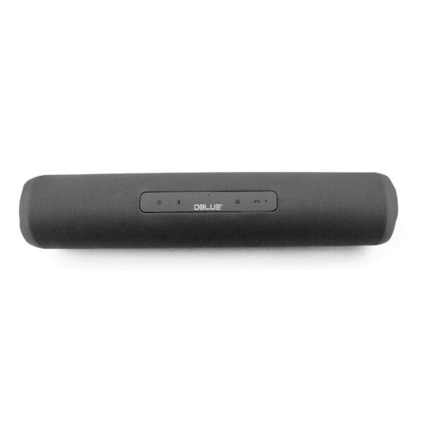 PARLANTE PORTATIL BLUETOOTH 10W RMS, SONIDO ALTA FIDELIDAD, BATERIA LARGA DURACION, MANOS LIBRES. BLACK - Imagen 2