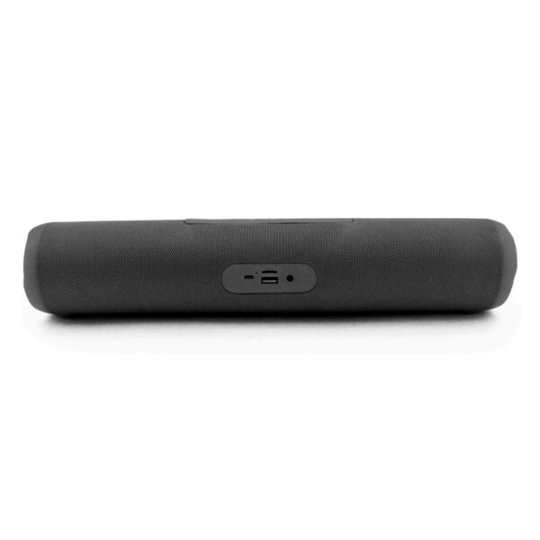 PARLANTE PORTATIL BLUETOOTH 10W RMS, SONIDO ALTA FIDELIDAD, BATERIA LARGA DURACION, MANOS LIBRES. BLACK - Imagen 4