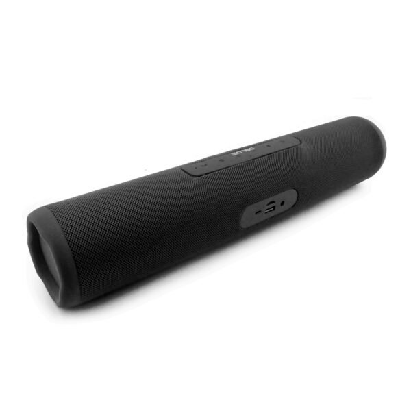 PARLANTE PORTATIL BLUETOOTH 10W RMS, SONIDO ALTA FIDELIDAD, BATERIA LARGA DURACION, MANOS LIBRES. BLACK - Imagen 5