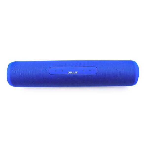 PARLANTE PORTABLE DBLUE CON BLUETOOTH /USB/SD/FM RADIO/AUX BLUE - Imagen 2