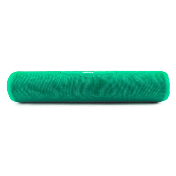 PARLANTE PORTATIL BLUETOOTH 10W RMS, SONIDO ALTA FIDELIDAD, BATERIA LARGA DURACION, MANOS LIBRES. GREEN