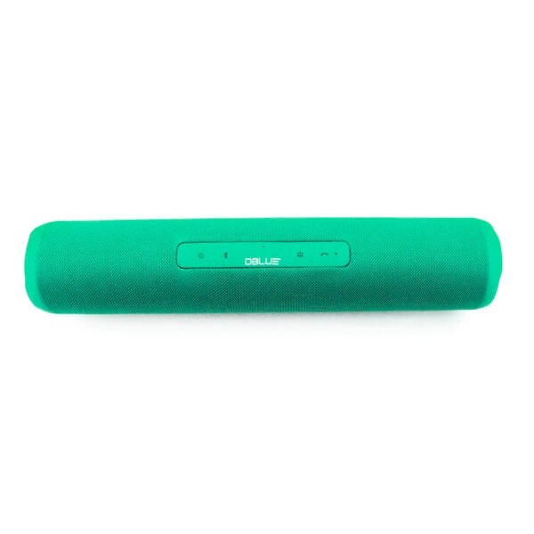 PARLANTE PORTATIL BLUETOOTH 10W RMS, SONIDO ALTA FIDELIDAD, BATERIA LARGA DURACION, MANOS LIBRES. GREEN - Imagen 2