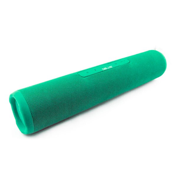 PARLANTE PORTATIL BLUETOOTH 10W RMS, SONIDO ALTA FIDELIDAD, BATERIA LARGA DURACION, MANOS LIBRES. GREEN - Imagen 3