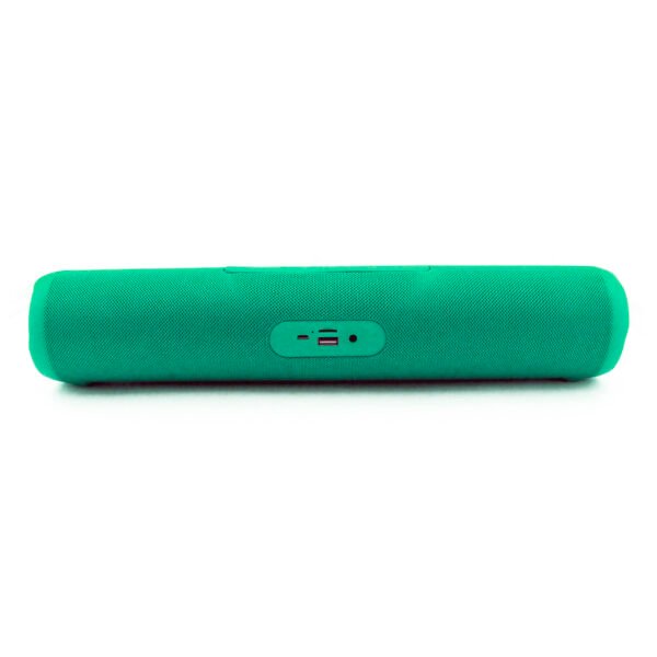 PARLANTE PORTATIL BLUETOOTH 10W RMS, SONIDO ALTA FIDELIDAD, BATERIA LARGA DURACION, MANOS LIBRES. GREEN - Imagen 4