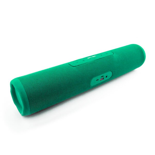 PARLANTE PORTATIL BLUETOOTH 10W RMS, SONIDO ALTA FIDELIDAD, BATERIA LARGA DURACION, MANOS LIBRES. GREEN - Imagen 5