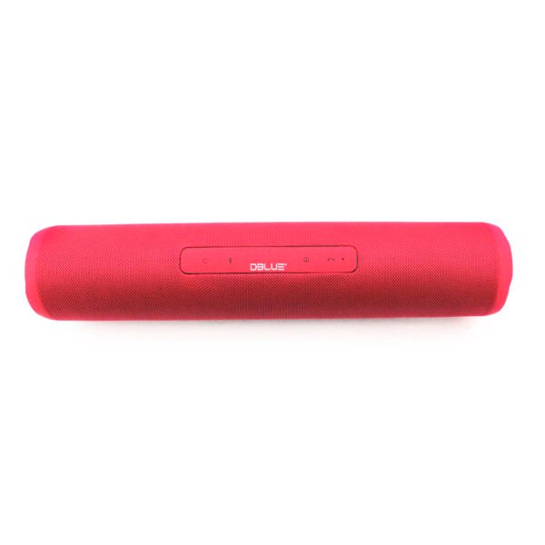 PARLANTE PORTABLE DBLUE CON BLUETOOTH /USB/SD/FM RADIO/AUX RED - Imagen 2